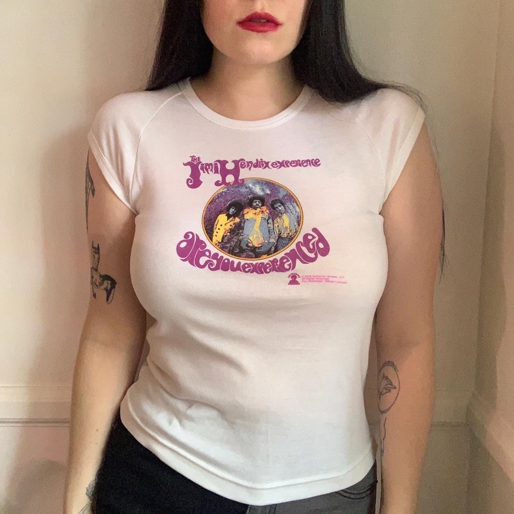 Vintage Y2K Jimi Hendrix Experience t-shirt